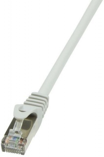 Cablu de retea RJ45 cat 5e 50m UTP Gri, Logilink CP1142U