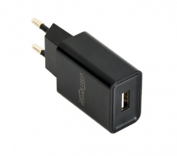 Incarcator priza 1 x USB 2.1A Negru, Energenie EG-UC2A-03