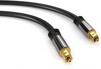 Cablu audio optic digital Toslink 2m, kjtos6-2