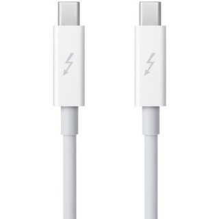 Cablu Thunderbolt 2 T-T 0.5m, Apple MD862ZM/A 