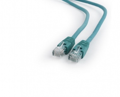Cablu de retea RJ45 0.25m cat 6 UTP Verde, Gembird PP6U-0.25M/G