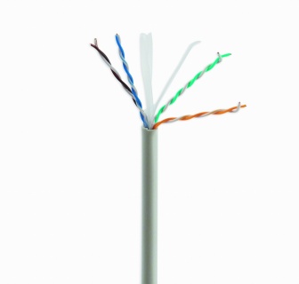 Rola cablu de retea UTP cat 6 100m fir solid Cu/Al, Gembird UPC-6004SE-SOL/100