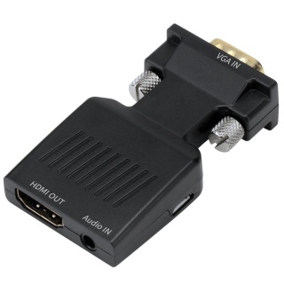Convertor VGA la HDMI cu audio, khcon-52