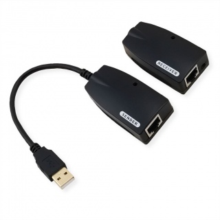 Extender USB 2.0 prin RJ45 max.50m, Value 12.99.1123
