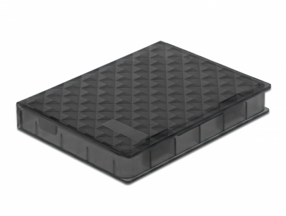 Carcasa de protectie pentru HDD / SSD 2.5" Gri, Delock 18368