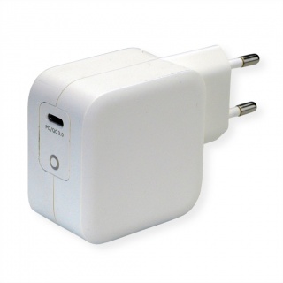 Incarcator priza 1 x USB-C Quick Charge 3.0 PD 61W, Roline 19.11.1018