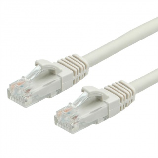 Cablu de retea RJ45 cat 6 UTP LSOH 1m Gri, Value 21.99.0201