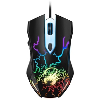 Mouse gaming USB Negru, Genius 31040002400