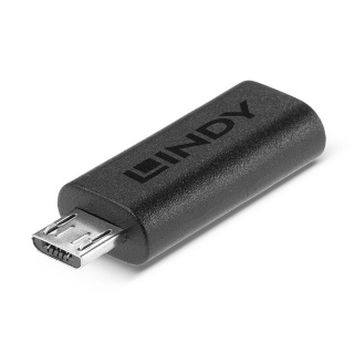 Adaptor USB type C la micro USB 2.0 M-T, Lindy L41903