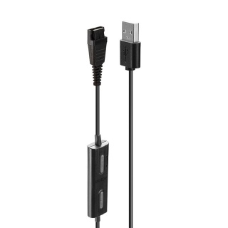 Adaptor USB pentru casti Jabra Quick Disconnect, Lindy L42750