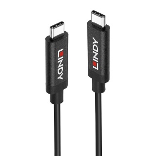 Cablu activ de date si incarcare USB 3.2 Gen 2 type C T-T 5m, Lindy L43308