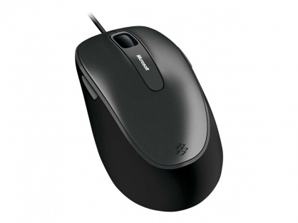 Mouse USB BlueTrack Comfort 4500 negru-gri 5 butoane, Microsoft 