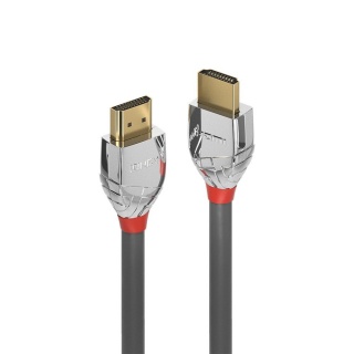 Cablu HDMI Cromo Line UHD 4K T-T 7.5m gri, Lindy L37875