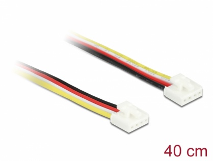 Cablu universal IOT Grove (placi Arduino) 4 pini T-T 40cm, Delock 86954