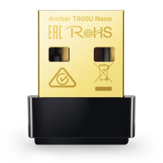 Adaptor USB Nano Wireless AC600, TP-LINK Archer T600U NANO