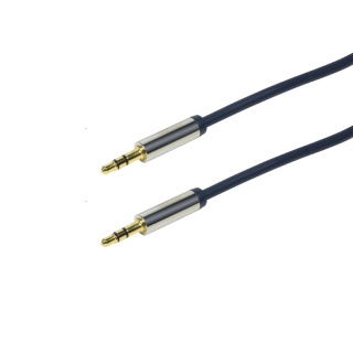 Cablu audio jack stereo 3.5mm T-T 1.5m, Logilink CA10150