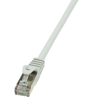 Cablu de retea FTP cat 6 15m Gri, Logilink CP2102S