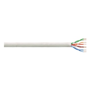 Rola cablu de retea UTP cat. 5e Gri 305m, Logilink CPV0015