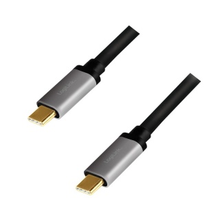 Cablu USB type C T-T cu PD 20V/5A/100W 1.5m, Logilink CUA0106