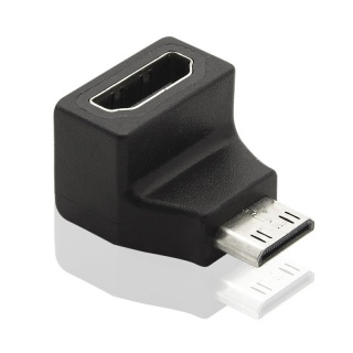 Adaptor HDMI-A la mini HDMI-C 4K60Hz M-T, kphdma-28