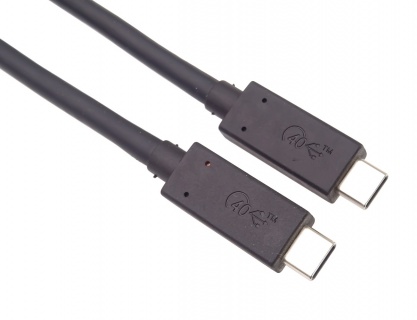 Cablu Thunderbolt 3/USB 4 8K@60Hz T-T 1.2m, ku4cx12bk
