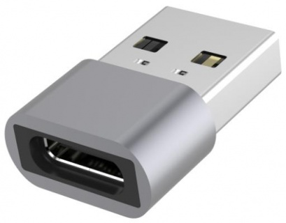 Adaptor USB 3.1 type C la USB-A M-T Aluminiu, kur31-24