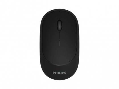 Mouse optic wireless Negru, Philips SPK7314