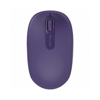 Mouse Mobile 1850 wireless Violet, Microsoft U7Z-00043