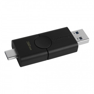 Stick USB 3.2-A + type C 32GB DataTraveler Duo, Kingston DTDE/32GB
