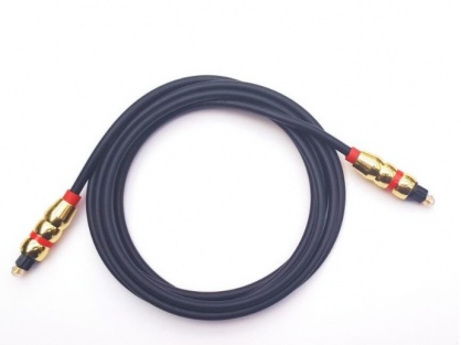 Cablu GOLD audio digital Toslink 2m, KTCBLHE13043
