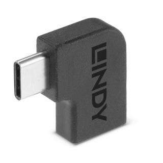 Adaptor USB 3.2 Gen 2x2 Type C unghi 90 grade T-M, Lindy L41894