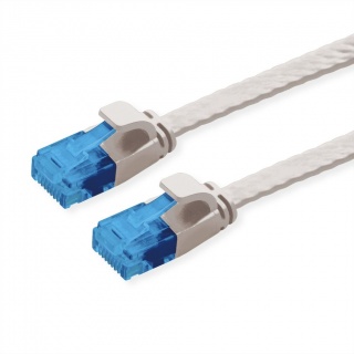Cablu de retea RJ45 extra flat UTP cat.6A 5m Gri, Value 21.99.2015
