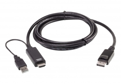 Cablu HDMI la Displayport 4K60Hz 1.8m, ATEN 2L-7D02HDP