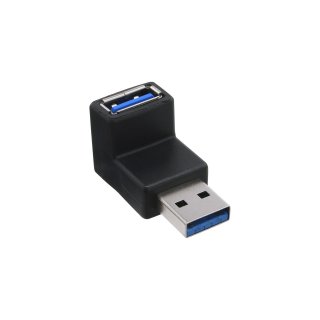 Adaptor USB 3.0 unghi 90 grade T-M, InLine IL35300R