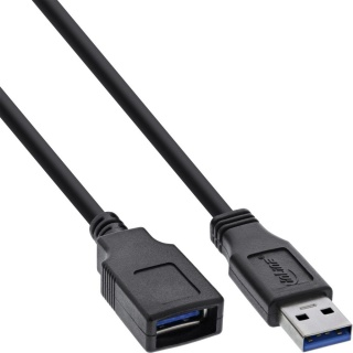 Cablu prelungitor USB 3.0-A T-M 5m, Inline IL35665