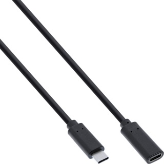 Cablu prelungitor USB 3.2 type C T-M 3A 1m, Inline IL35771