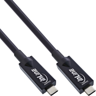 Cablu USB 3.2 Gen2 type C AOC 4K144Hz 60W T-T 3m, InLine IL35793A