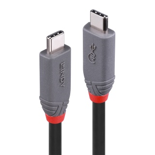 Cablu USB 4 Gen3x2 Type C la type C Anthra Line T-T 0.8m, Lindy L36947