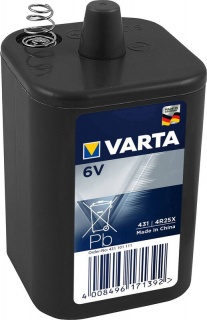 Baterie Zinc-carbon 6V 8500mAh 4R25, Varta