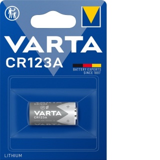 Baterie CR123 Lithium, Varta