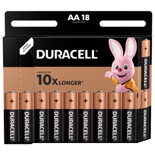 Set 18 buc baterie AA LR6, Duracell