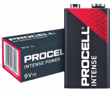 Baterie alcalina MN1604/9V/LR61 Procell Intense