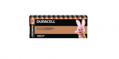 Set 24 buc baterie AAA LR3, Duracell