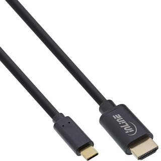 Cablu USB type C la HDMI 4K60Hz T-T 7.5m, InLine IL64117