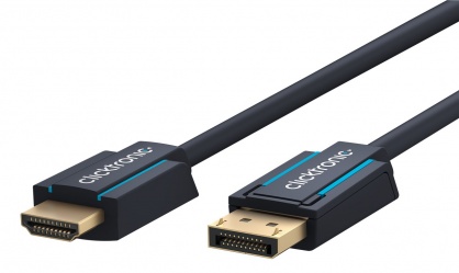 Cablu Displayport la HDMI T-T 3D 7.5m, Clicktronic
