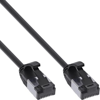 Cablu de retea RJ45 FTP Cat8.1 LSOH 5m Negru, InLine IL75305S