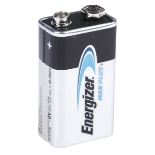 Baterie 9V MAX Plus, Energizer E301323200