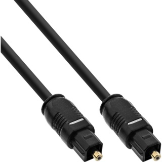 Cablu audio optic digital Toslink SPDIF 2m, Inline S-89922