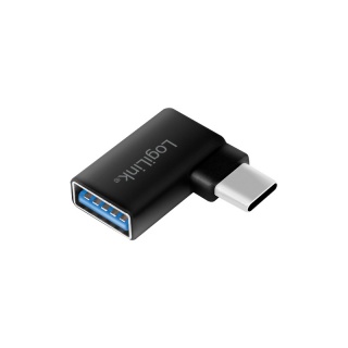Adaptor USB 3.2 Gen1 type C la USB-A unghi 90 grade T-M, Logilink AU0055