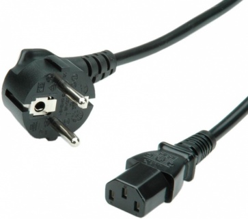 Cablu de alimentare PC MYCON IEC320 C13 3m negru, CON2310